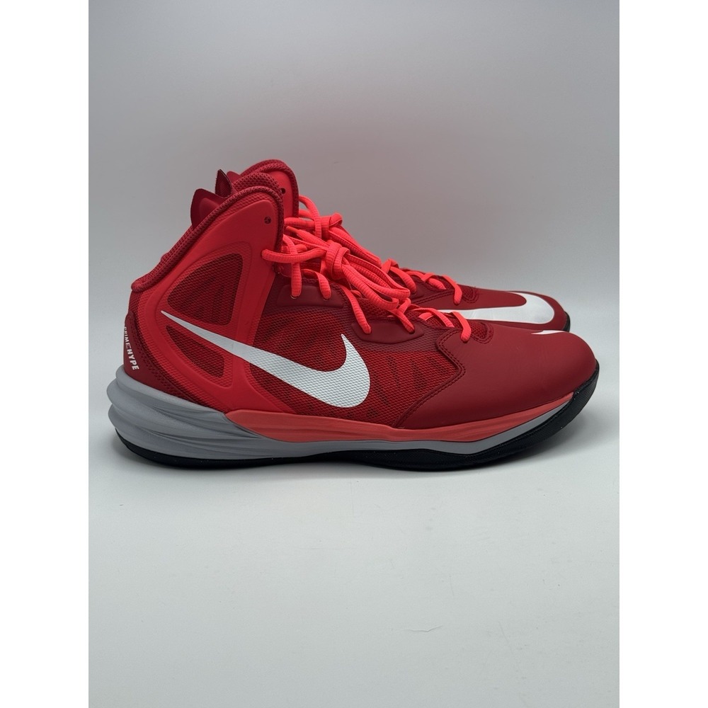 NIKE Men's PRIME HYPE DF Basketball Shoes 683705-600 Size 11